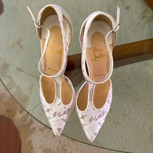 Authentic Christian Louboutin Salonu T-Strap